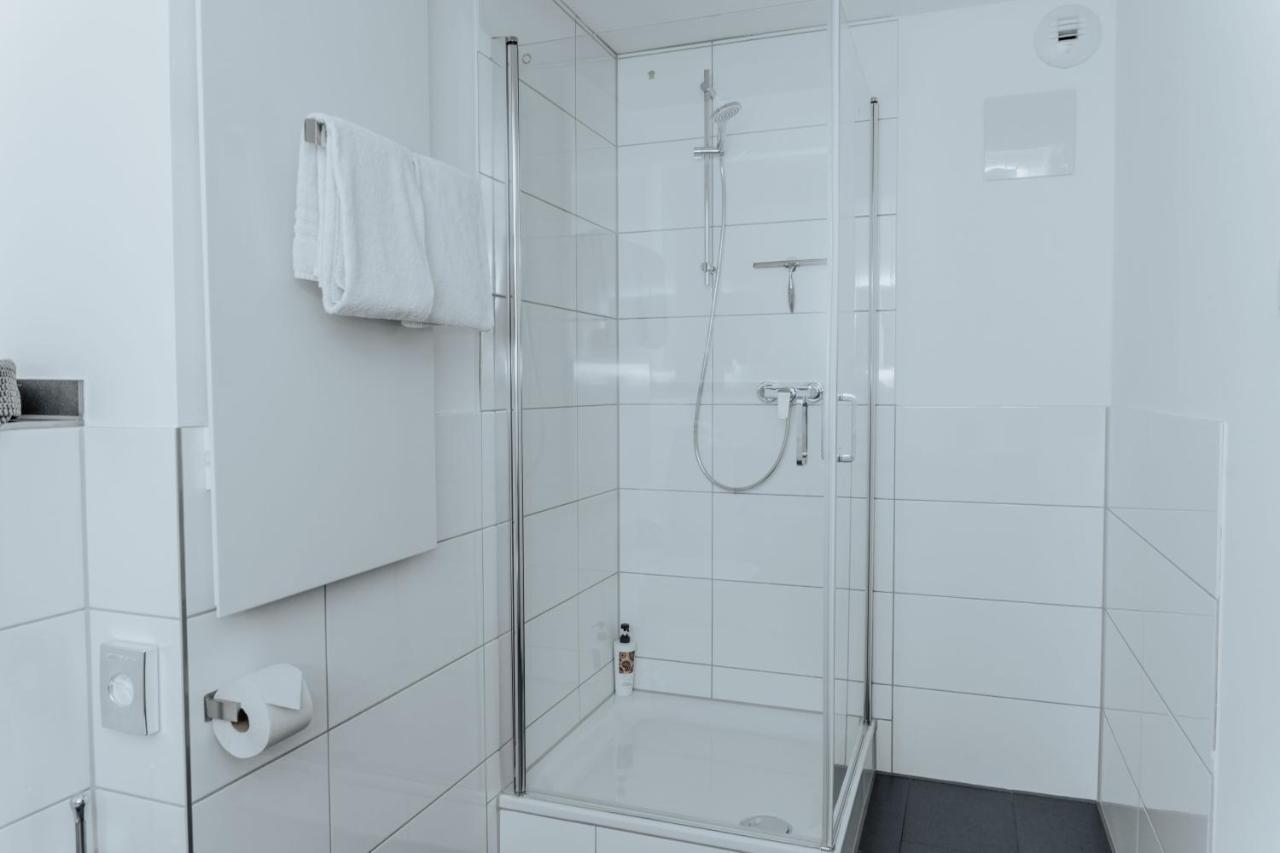 2-Zimmer City Apartment 57M² Mit King Size Bett Und Kueche Munster  Esterno foto
