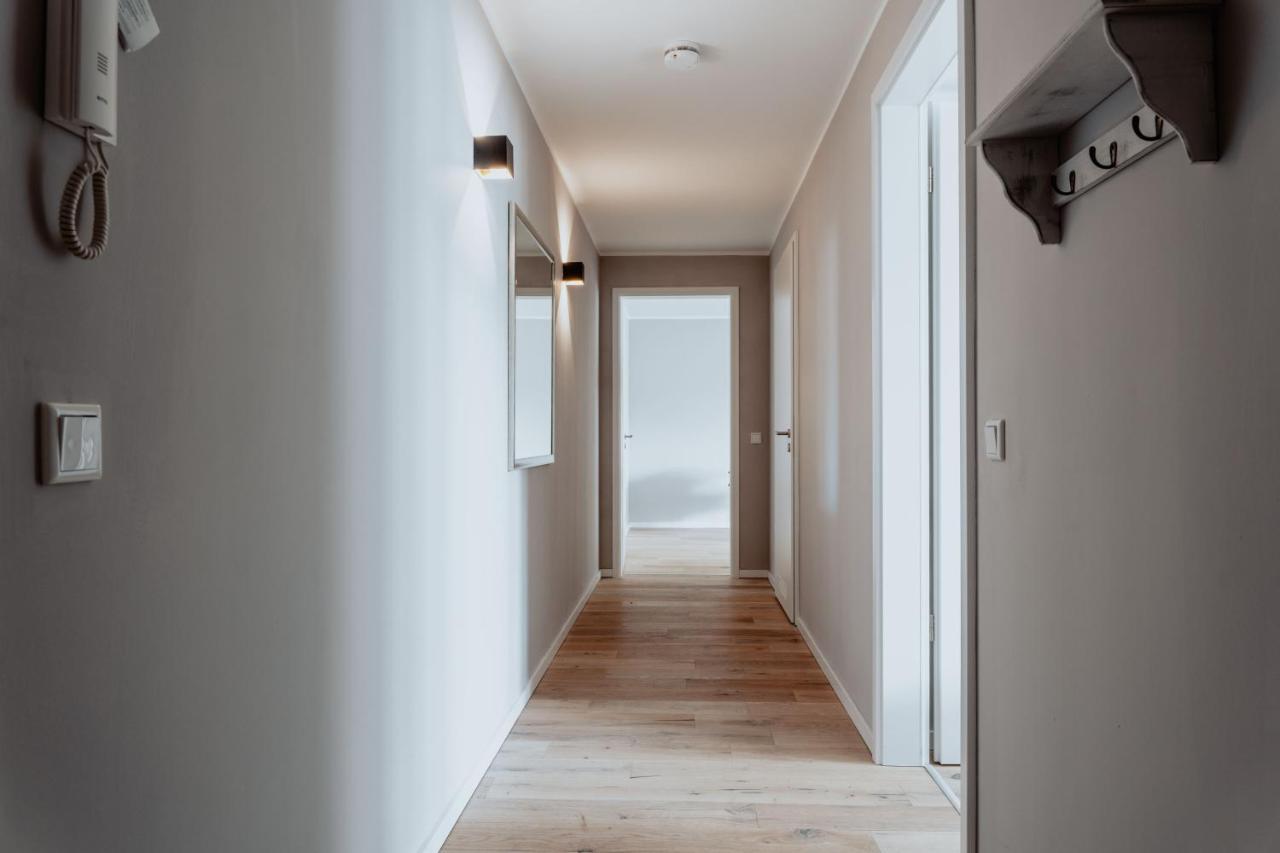 2-Zimmer City Apartment 57M² Mit King Size Bett Und Kueche Munster  Esterno foto