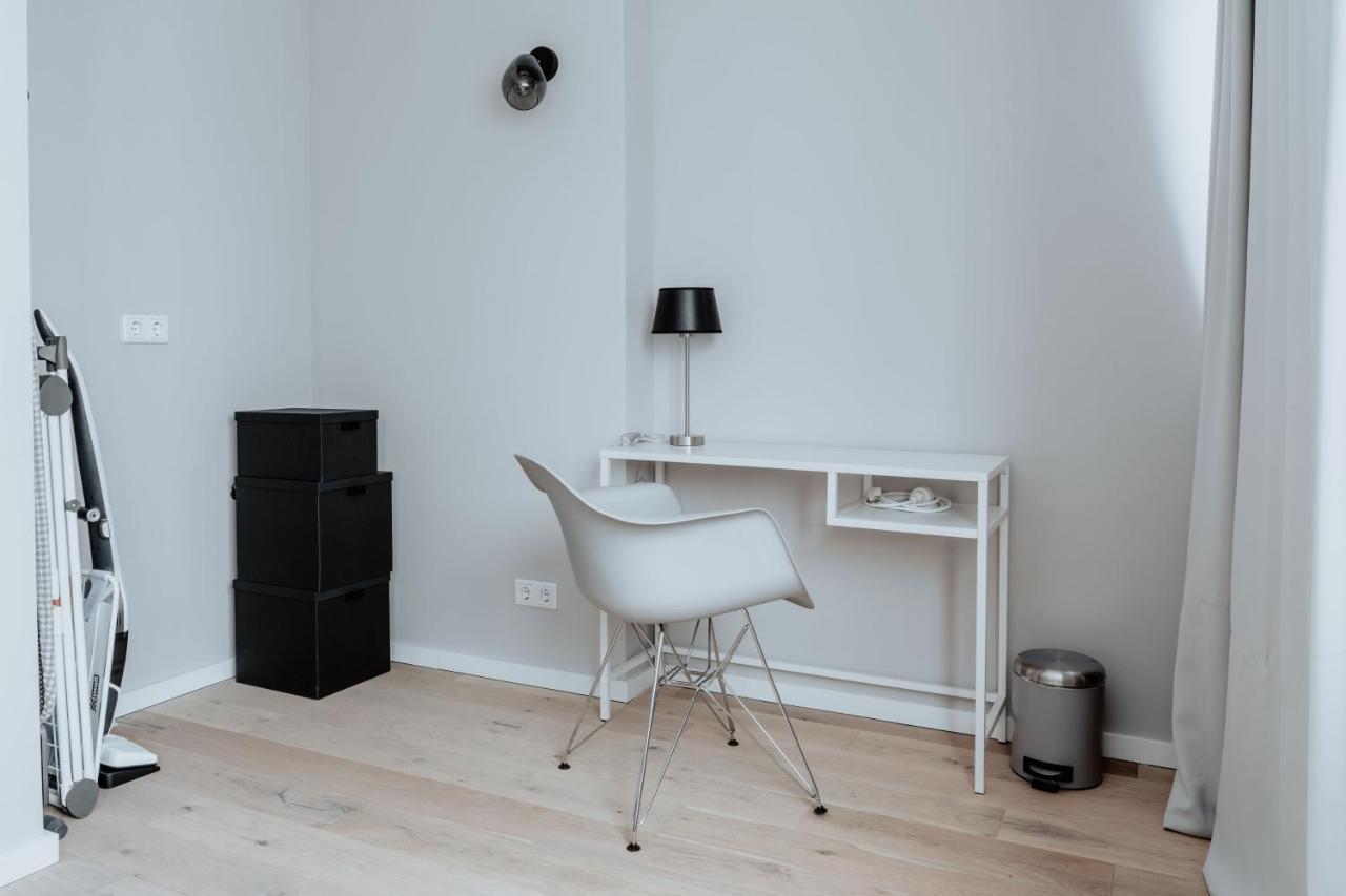 2-Zimmer City Apartment 57M² Mit King Size Bett Und Kueche Munster  Esterno foto