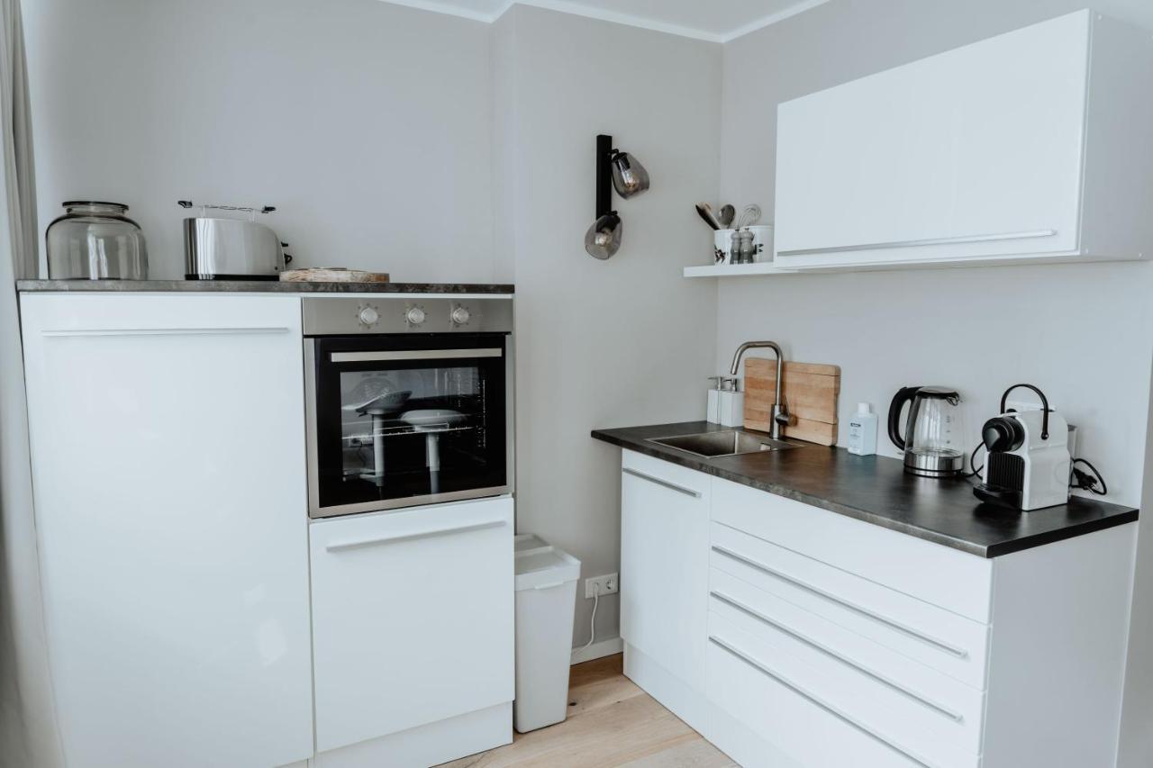 2-Zimmer City Apartment 57M² Mit King Size Bett Und Kueche Munster  Esterno foto
