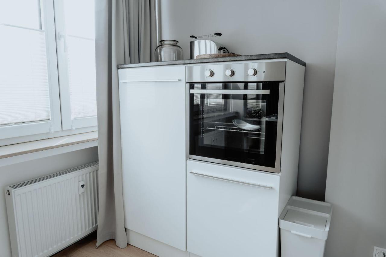 2-Zimmer City Apartment 57M² Mit King Size Bett Und Kueche Munster  Esterno foto