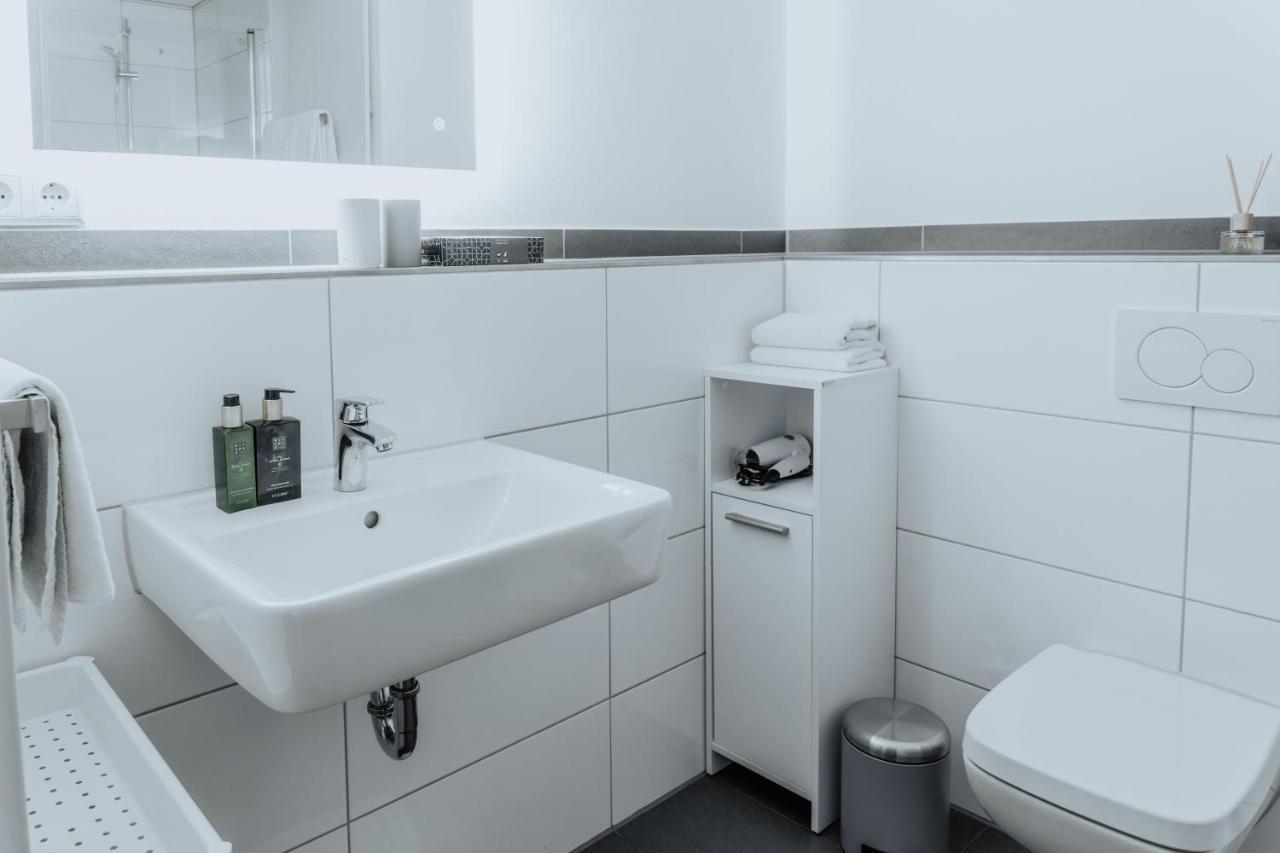 2-Zimmer City Apartment 57M² Mit King Size Bett Und Kueche Munster  Esterno foto