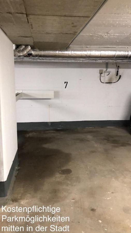 2-Zimmer City Apartment 57M² Mit King Size Bett Und Kueche Munster  Esterno foto