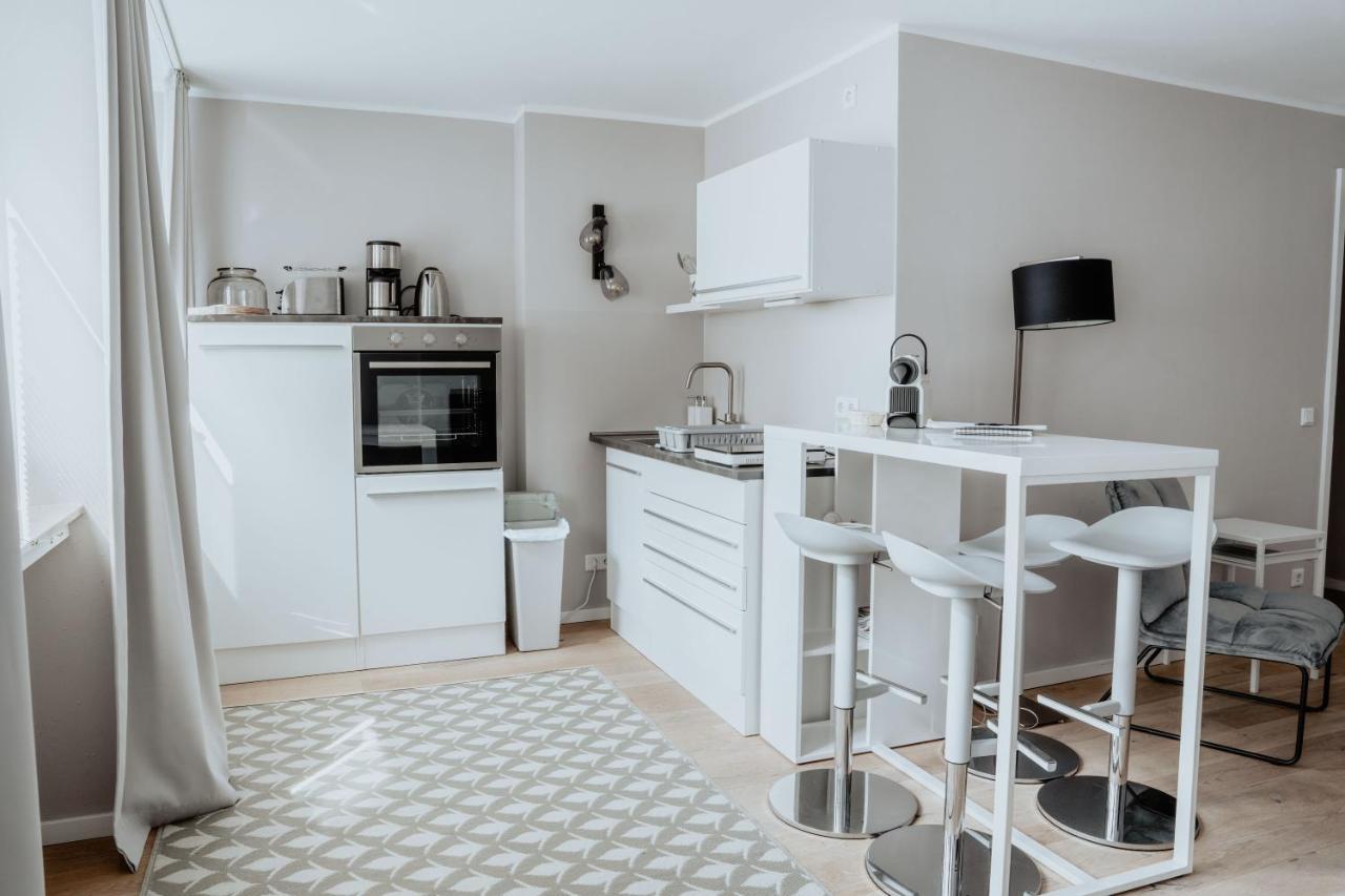 2-Zimmer City Apartment 57M² Mit King Size Bett Und Kueche Munster  Esterno foto